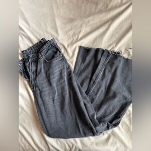 Zara Charcoal Denim Pants